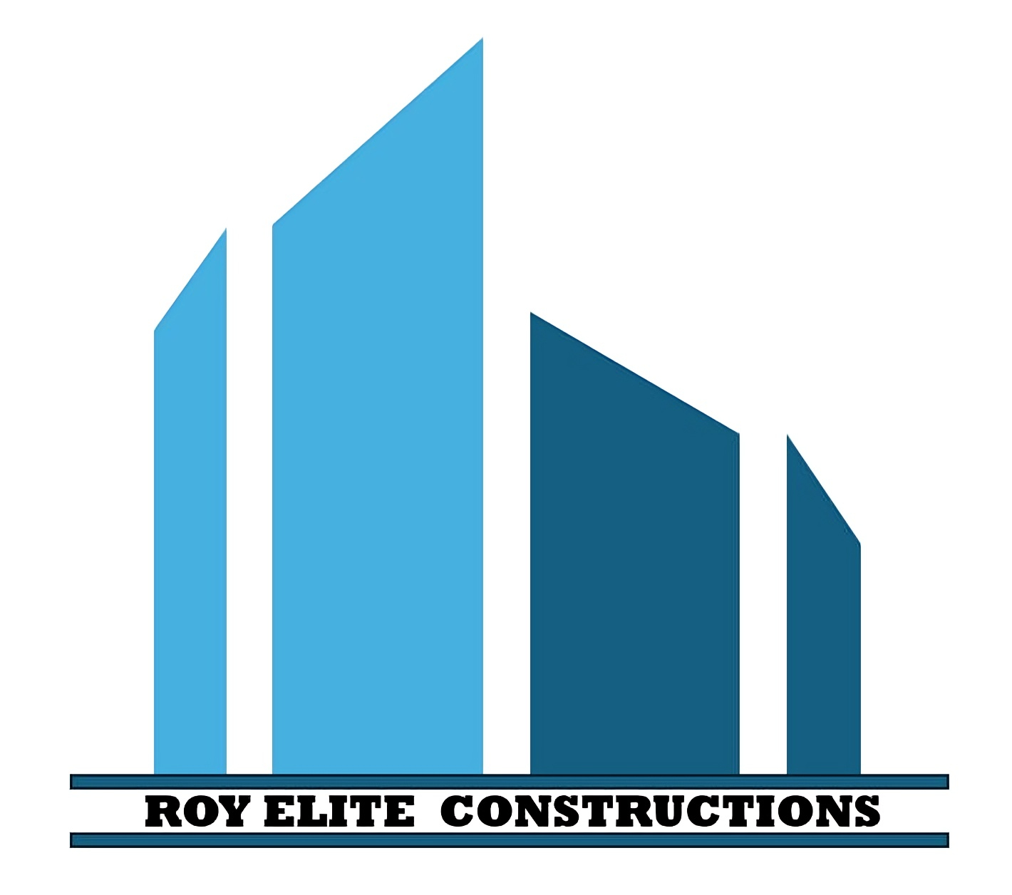 ROY ELITE CONSTRUCTIONS Logo